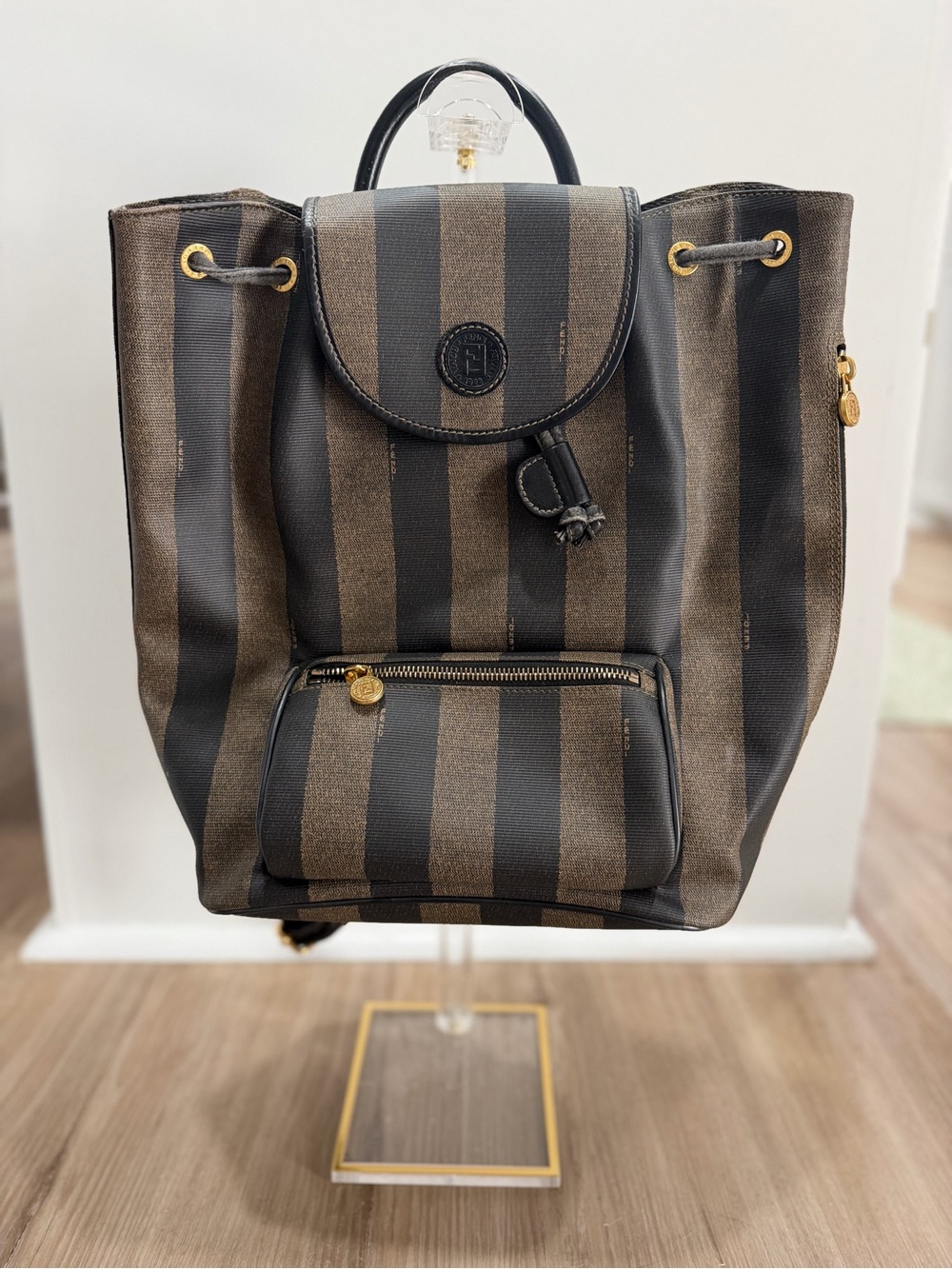 Fendi Pequin Backpack
